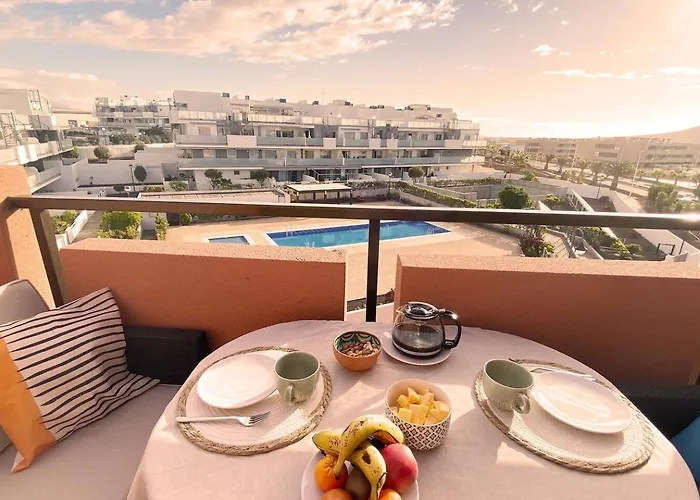 ático De Proa, En La Mejor Playa Del Médano Appartement Granadilla De Abona