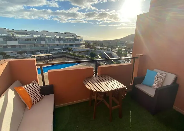 ático De Proa, En La Mejor Playa Del Médano Granadilla De Abona