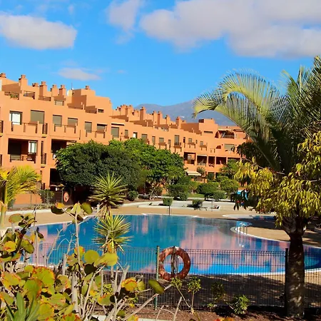 Atico 2 Terrazas, Piscina Y Parking En La Tejita Granadilla De Abona