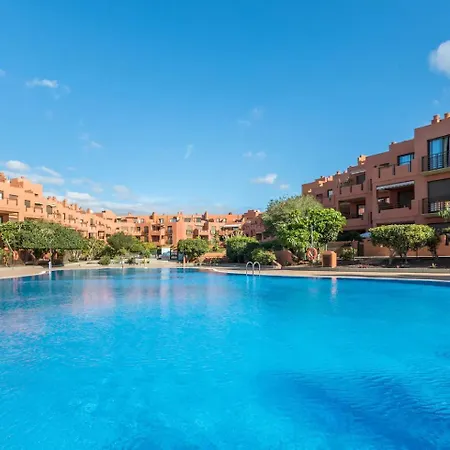 Atico 2 Terrazas, Piscina Y Parking En La Tejita *