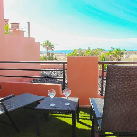 Atico 2 Terrazas, Piscina Y Parking En La Tejita Apartmán *