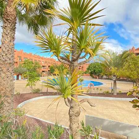 Apartmán Atico 2 Terrazas, Piscina Y Parking En La Tejita