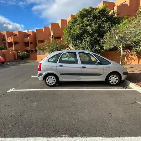 Sur Tenerife,atico Con Dos Terraza,parquing Y Piscina *