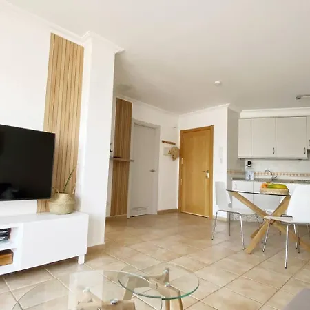 Atico 2 Terrazas, Piscina Y Parking En La Tejita דירה