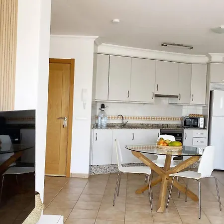 Apartmán Atico 2 Terrazas, Piscina Y Parking En La Tejita