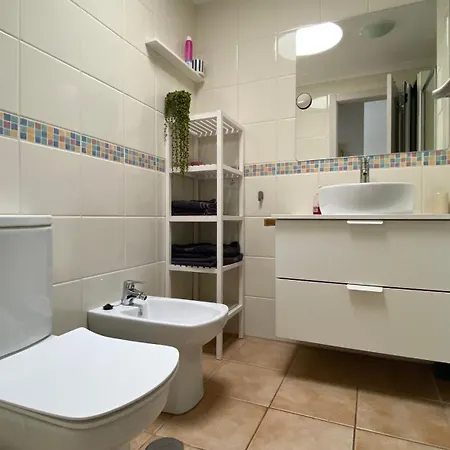 Atico 2 Terrazas, Piscina Y Parking En La Tejita Apartmán