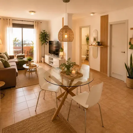 アパート Atico 2 Terrazas, Piscina Y Parking En La Tejita