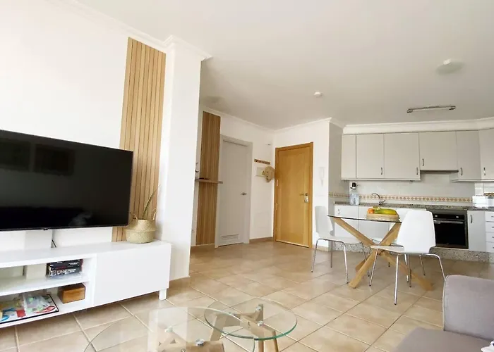 Atico De Proa, En La Mejor Playa Del Medano Apartment